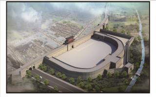 Zhengding City Wall Repair Project