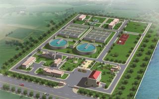 Zhengding Sewage Treatment Plant