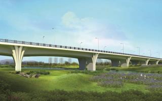 Fuping County Fangtaikou South Bridge Project