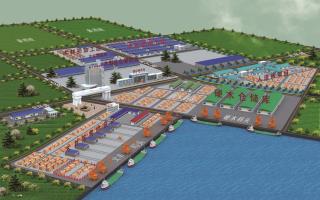 Wenfeng Port (Port Terminal)
