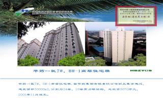 High rise residential buildings 7 # and 8 # -1 in Huayao District 1, Shijiazhuang