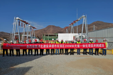 承德市双滦区200MW光储一体化项目成功并网