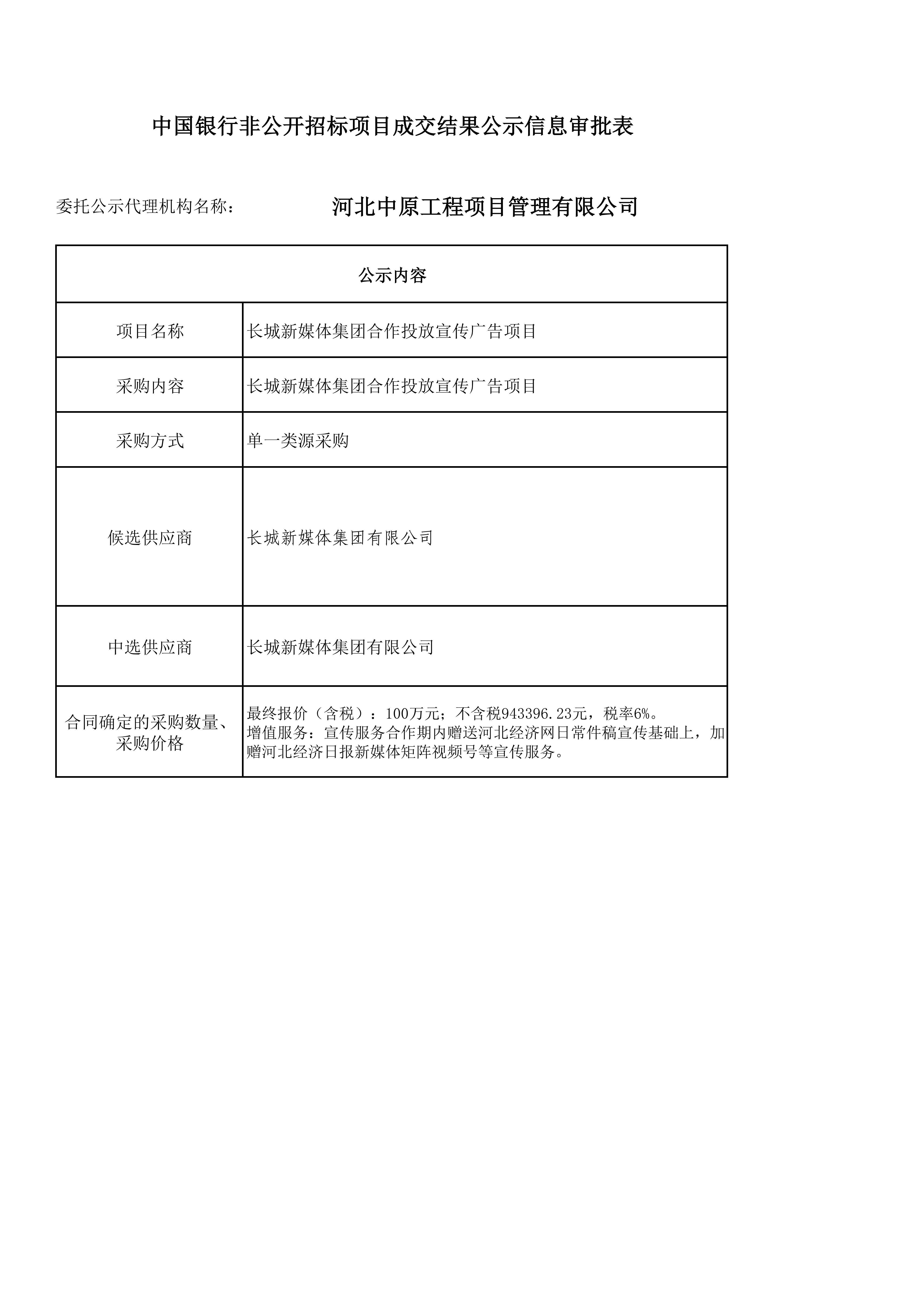 中国银行非公开招标项目成交结果公示----长城新媒体集团合作投放宣传广告项目.jpg
