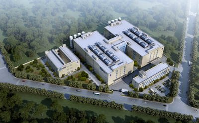 廊坊海中信绿色云计算基地项目