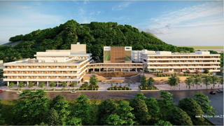 贺州市第二养护院项目2#养护楼通过主体结构验收